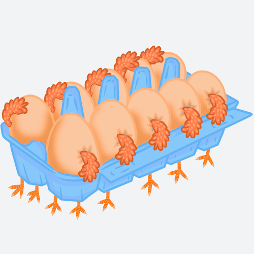 30 Huevos Frescos