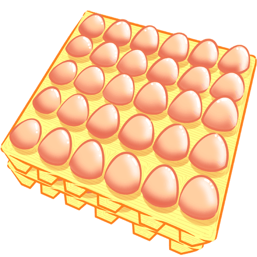 120 Huevos Frescos